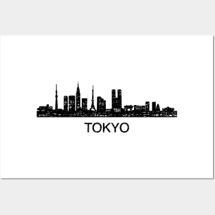 Tokyo - World Cities Series by 9BH Posters and Art